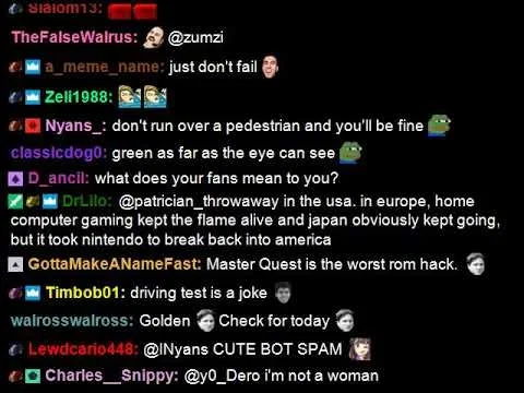 Your Perverted Chat | A streamer's worst (or best) nightmare (or dream)!