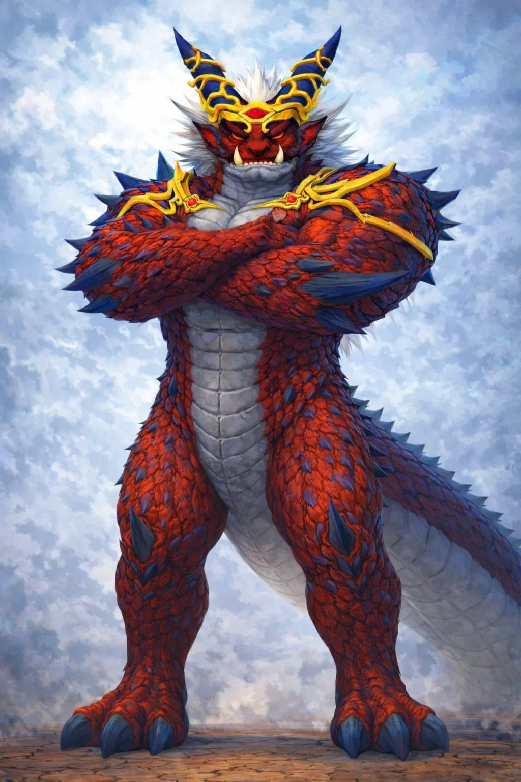 Demon God Yttrius