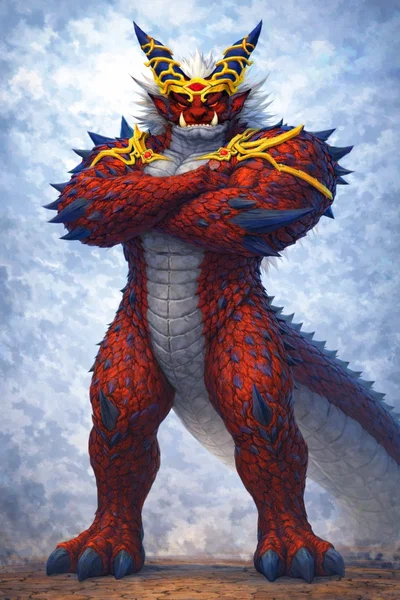 Demon God Yttrius