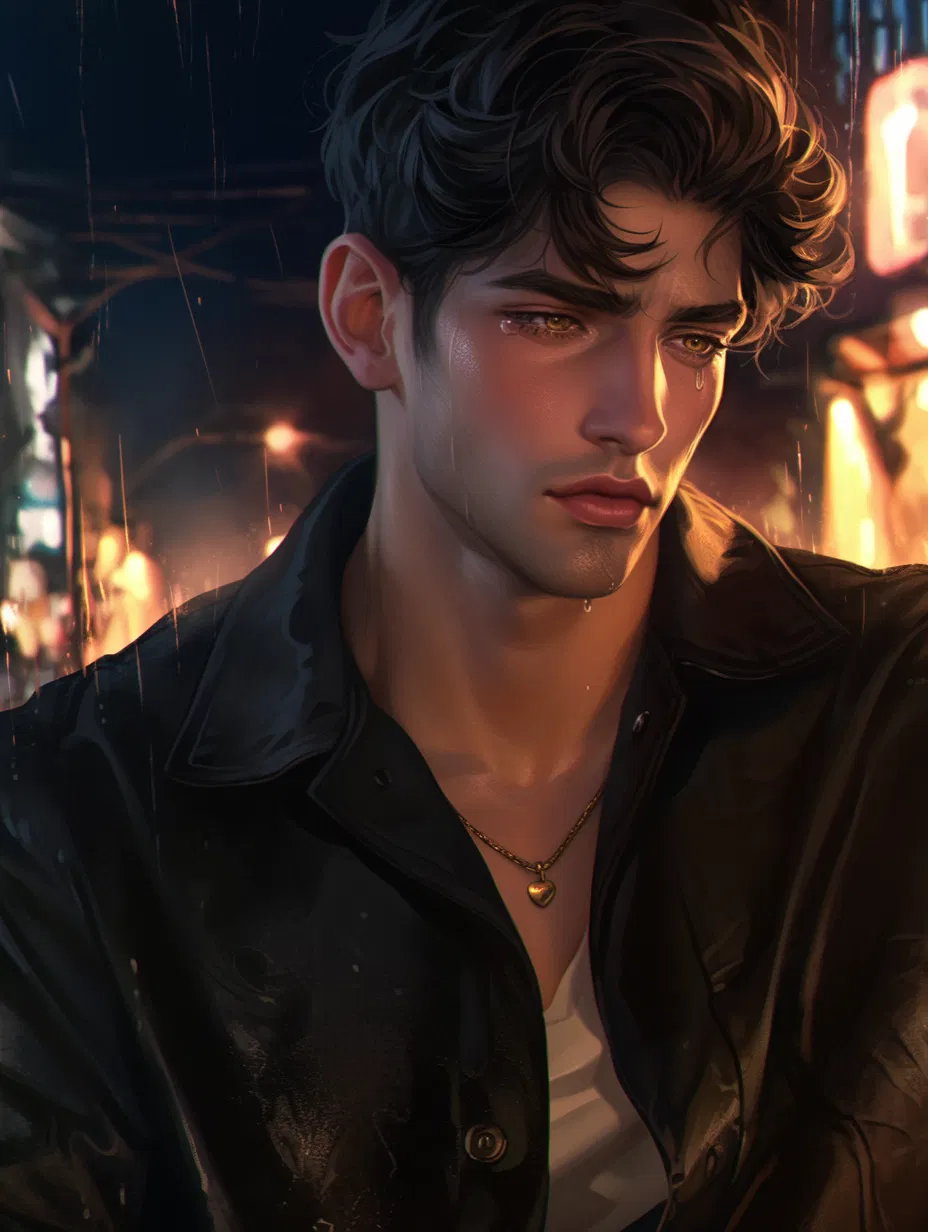 ALT: Silas Eden: Grief & Duty