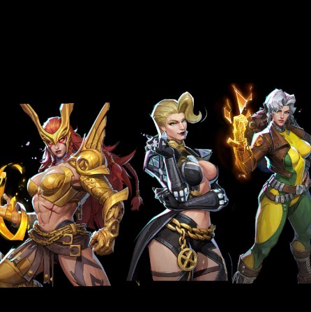The Tank Milfs of Marvel Rivals