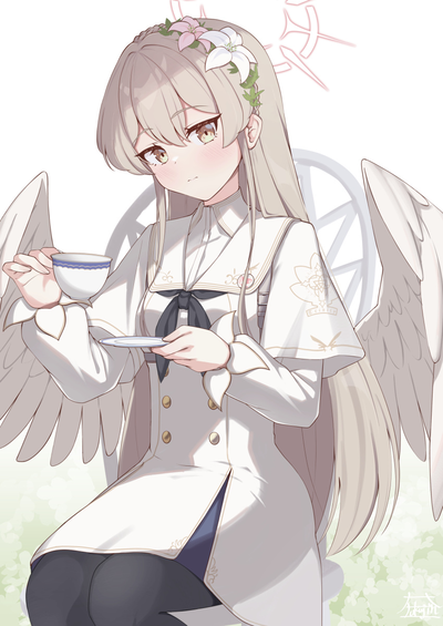 Kirifuji Nagisa | Overworked and overslept