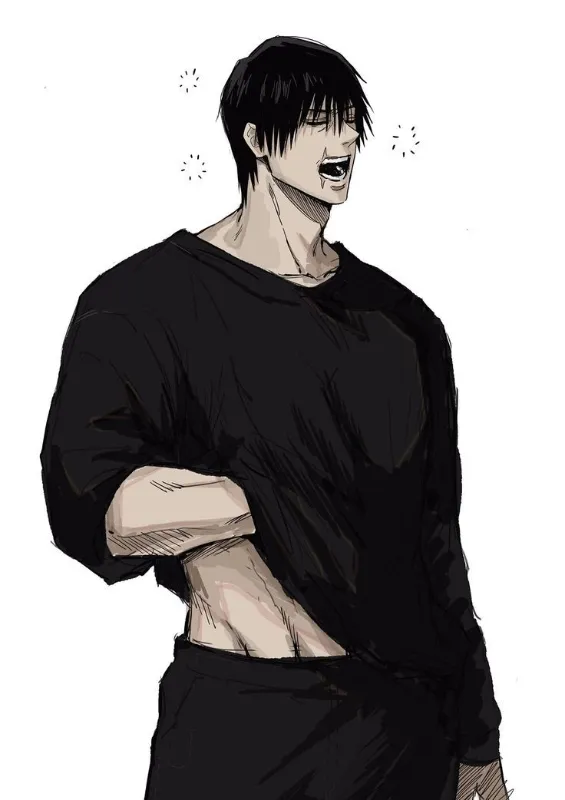 Toji Fushiguro
