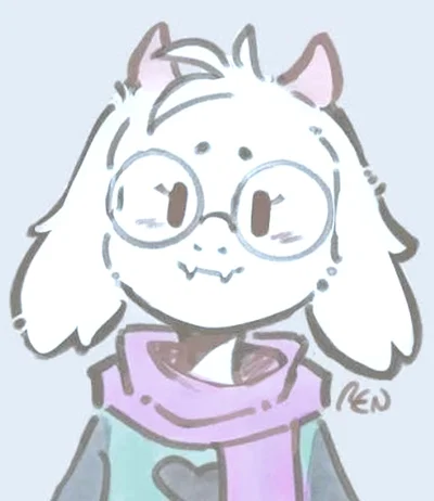 Ralsei - cuteness agression