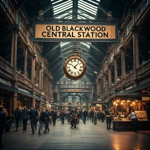 Old Blackwood Central Station