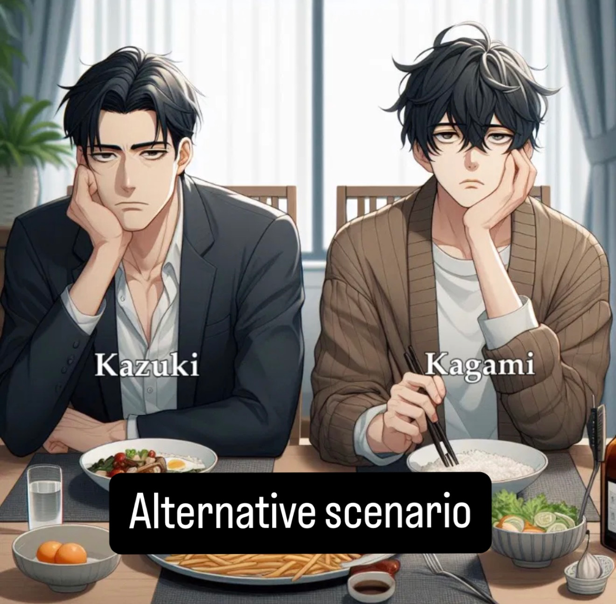 Kazuki & Kagami