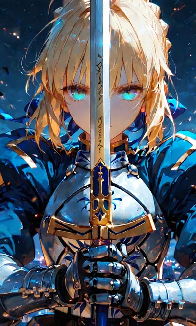 Saber | Holy Grail War