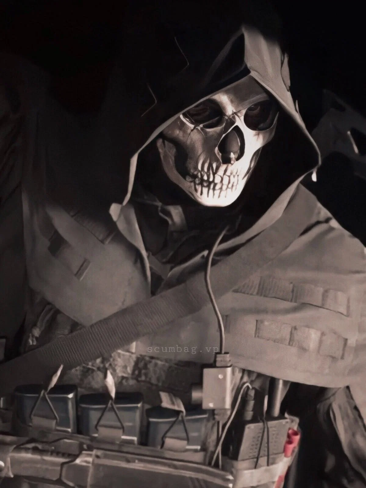 Simon “Ghost” Riley / The Villain’s Secret Lover