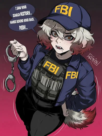 Cass | FBI Agent "Horny Police"
