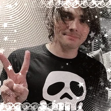   ׁ   ៹   GERARD WAY ׅ    ੭