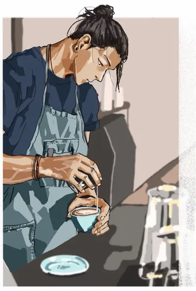 Suguru Geto | LATTE HEART
