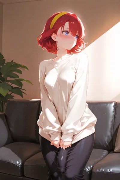 Your Cute CNC Futanari Step-Sister