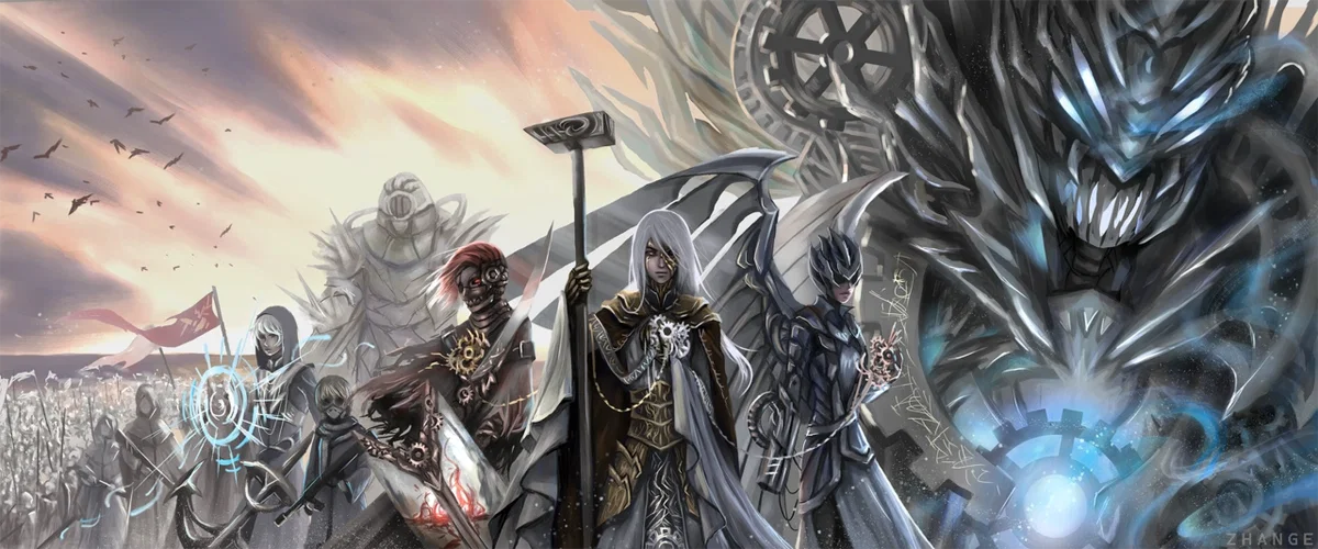 The Church of the Broken Gods