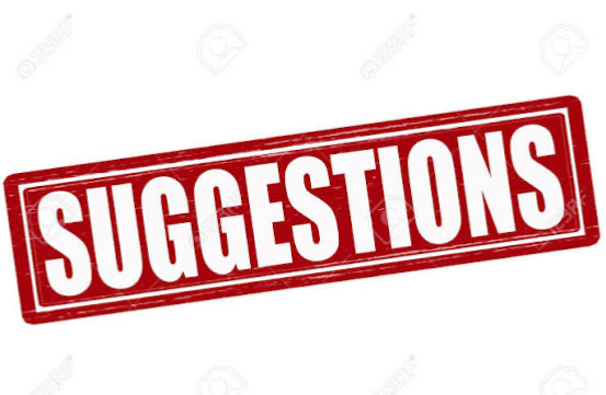 Suggestions