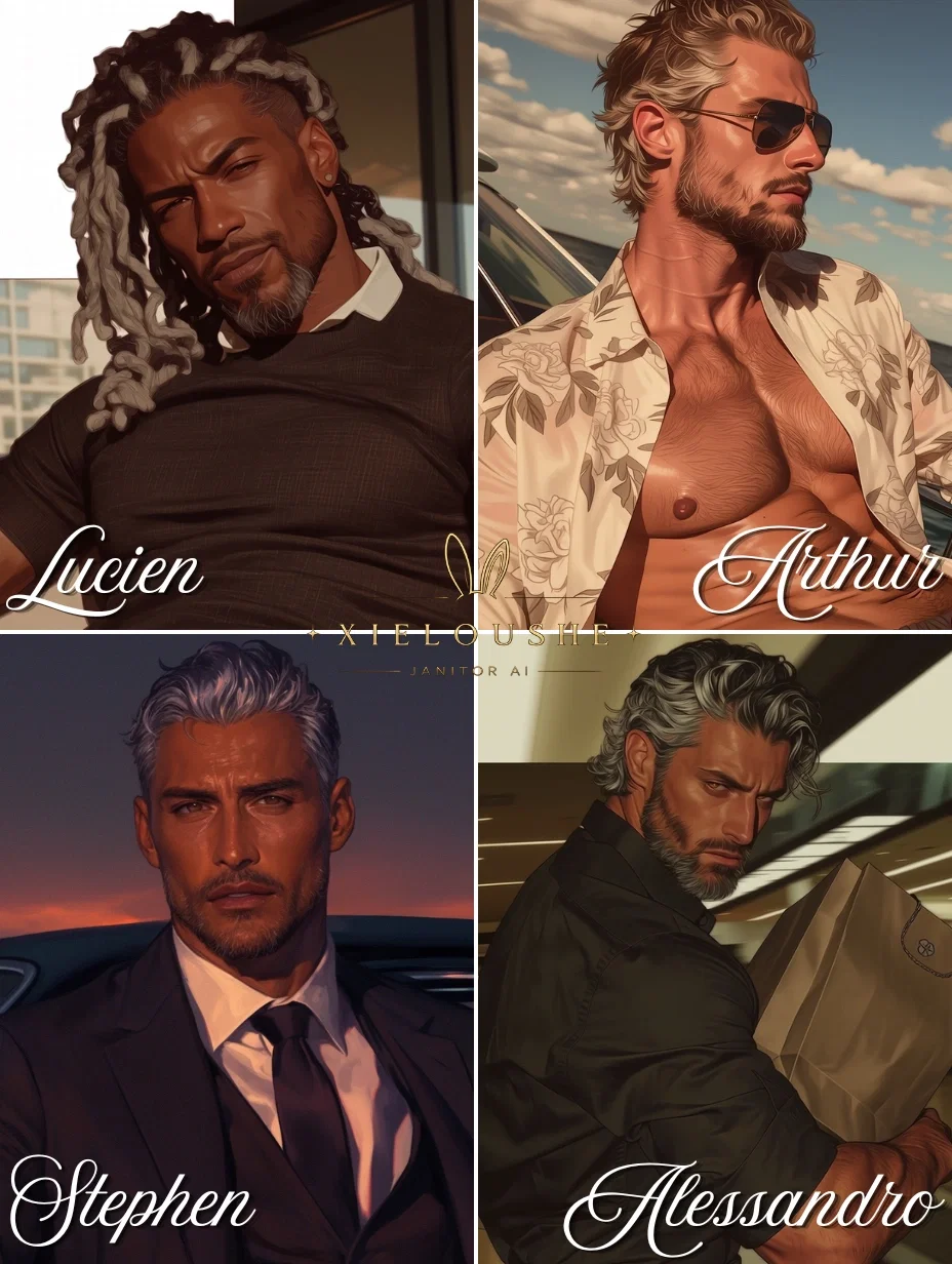 4 sugar daddies, 1 sugar baby