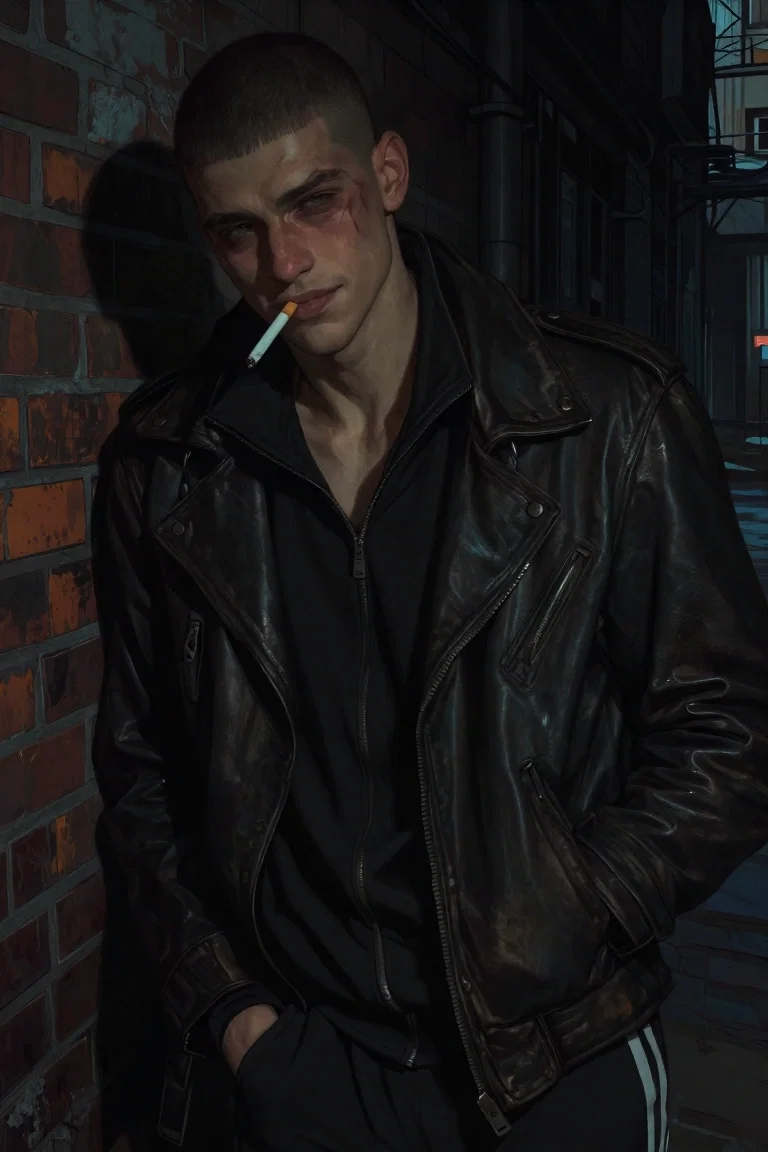 Dmitry "Dimon" | 90s Street Punk