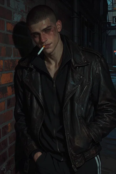 Dmitry "Dimon" | 90s Street Punk