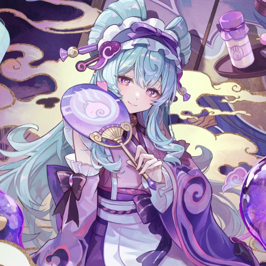 AnyPov | Inazuma Spring Festival | Aisa Bathhouse | Genshin Impact RPG