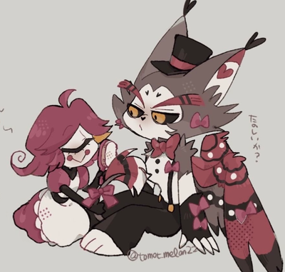 Husk | Husker | Hazbin hotel