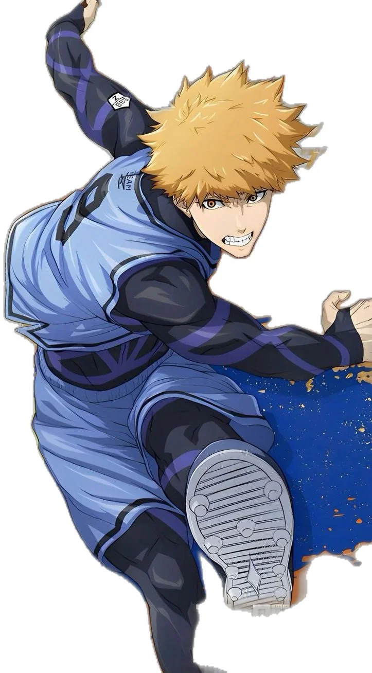 Rensuke Kunigami (fallen hero)