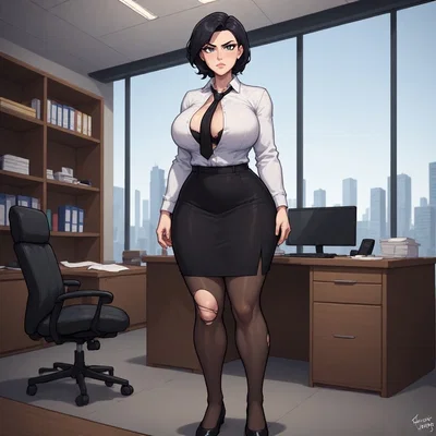 Bitchy and Lazy CEO