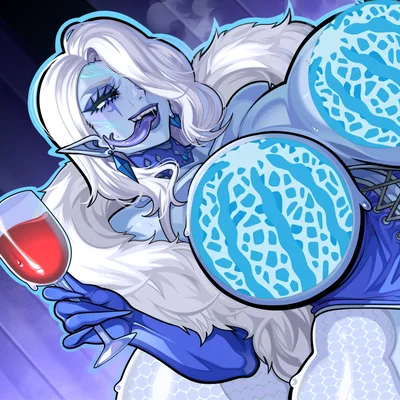 The Racist Frost Elven Queen gets you captured