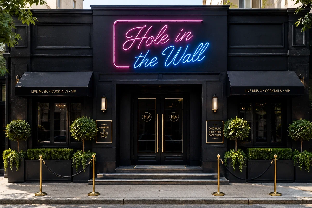 (Futa) Hole in the Wall: You're the new employee at a futa relief business