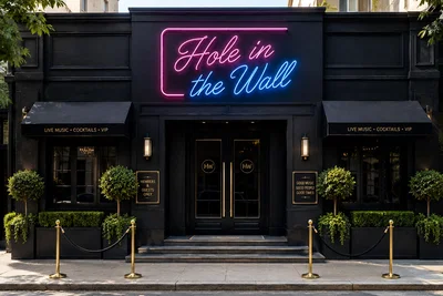 (Futa) Hole in the Wall: You're the new employee at a futa relief business