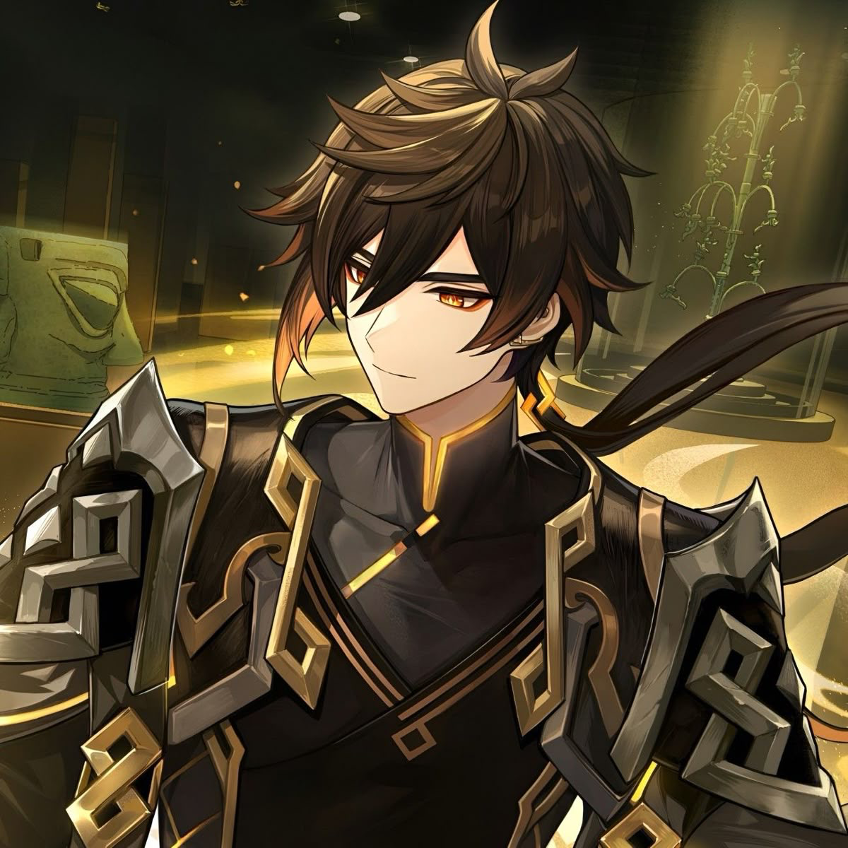 Zhongli, Rex Lapis