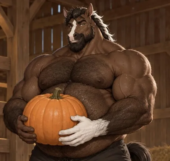 A strange tradition at the pumpkin farm.