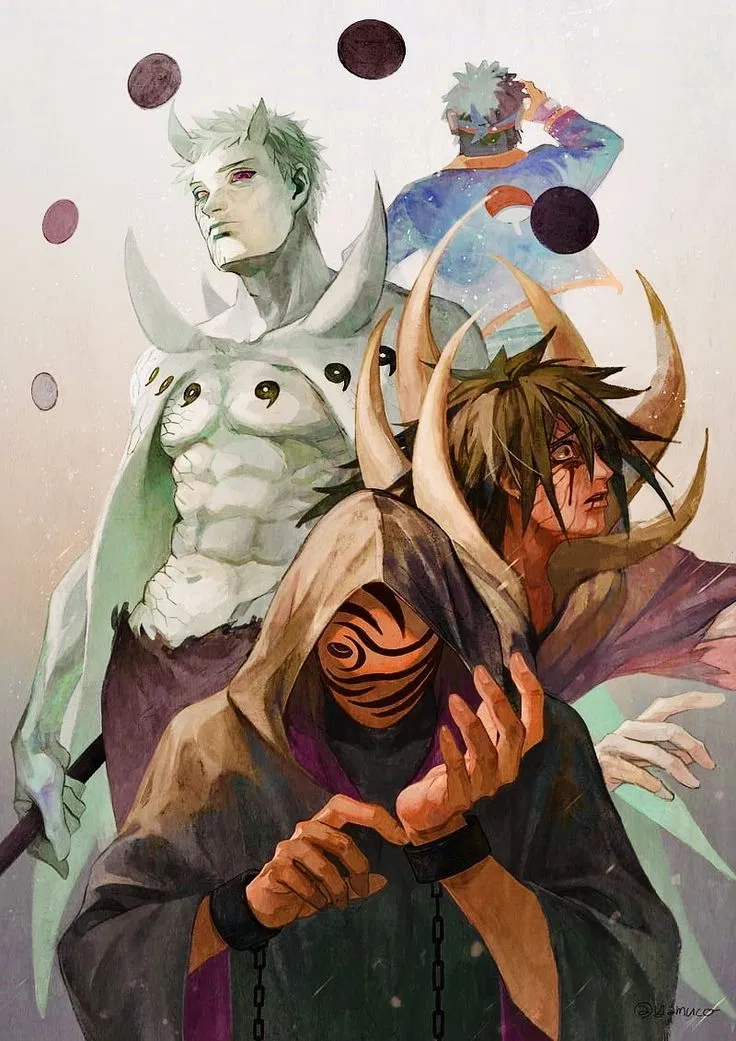 obito a ghost from the past