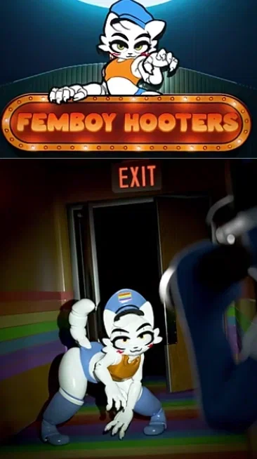 BoyKisser FH Security Unit - Femboy Hooters