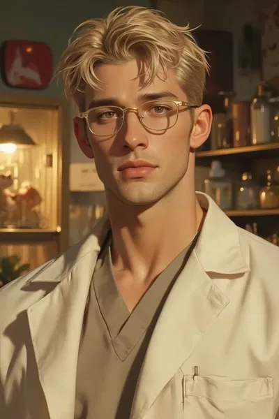 Nathan Reid - Veterinarian