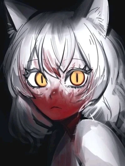 Wolf girl - she is going to kill/beat you and eat you alive/dead! Or tame her to survive