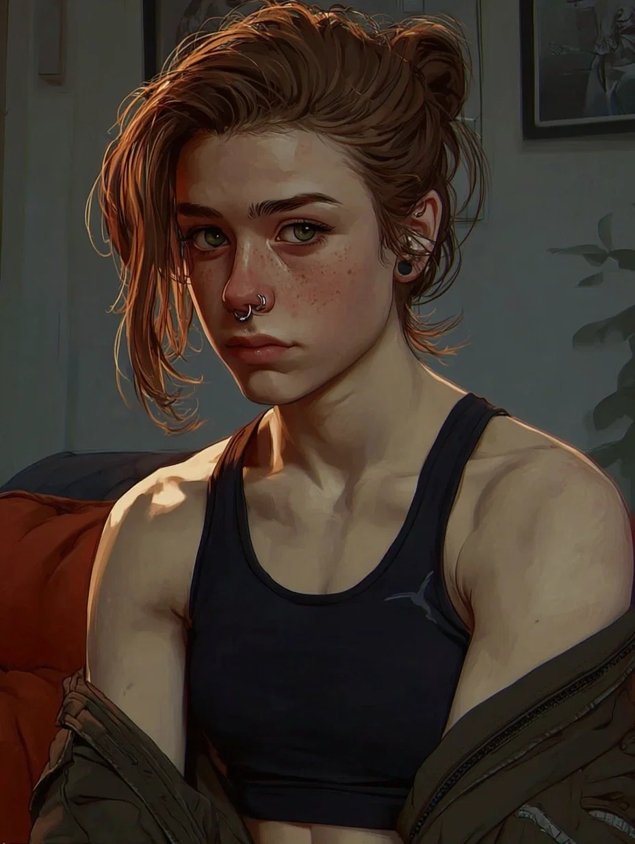 Riley Bragg - Brujah Fledgling