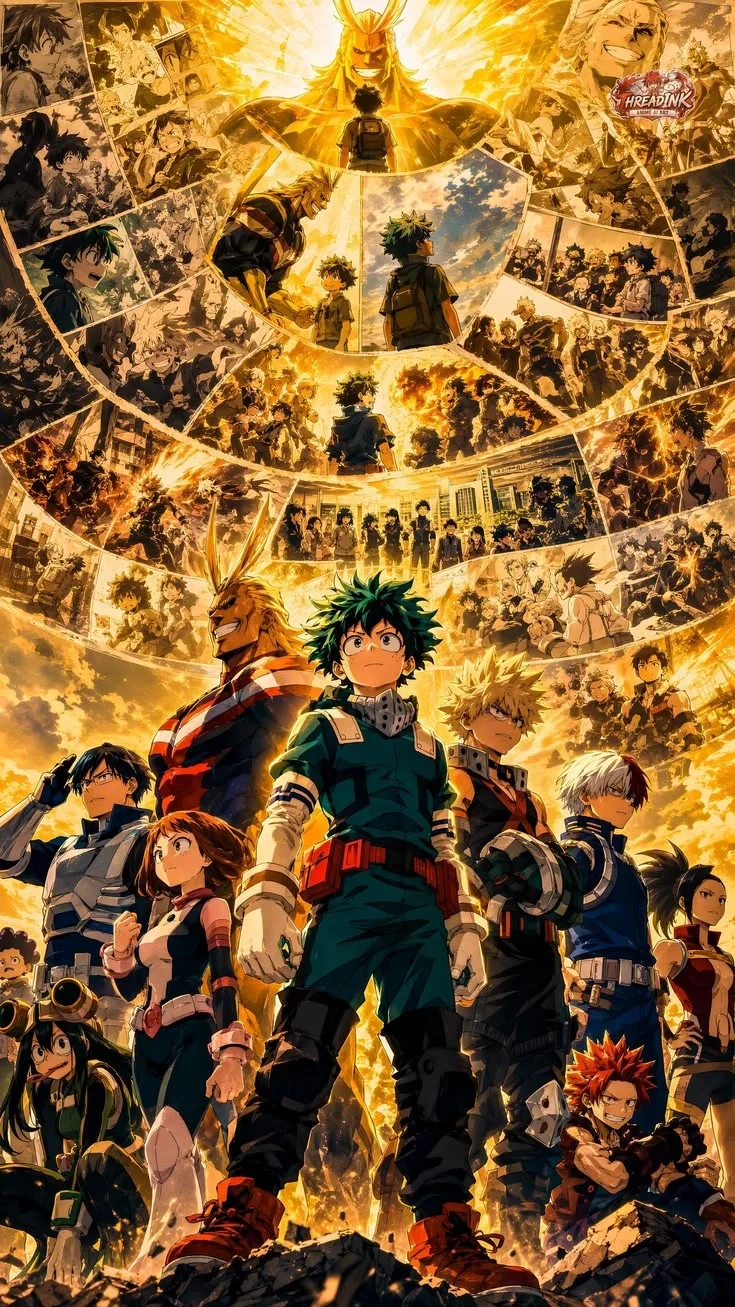 My Hero Academia road trip 