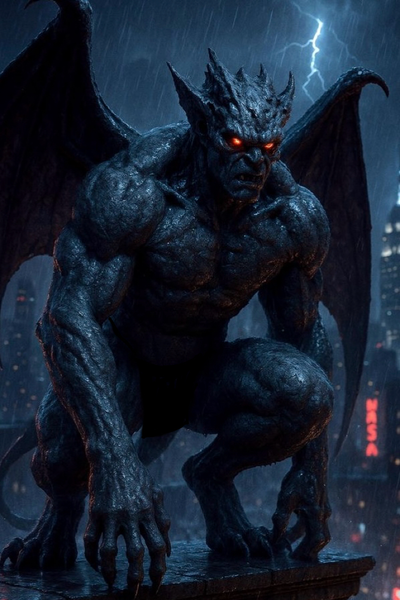 Hawthorne - lonesome gargoyle
