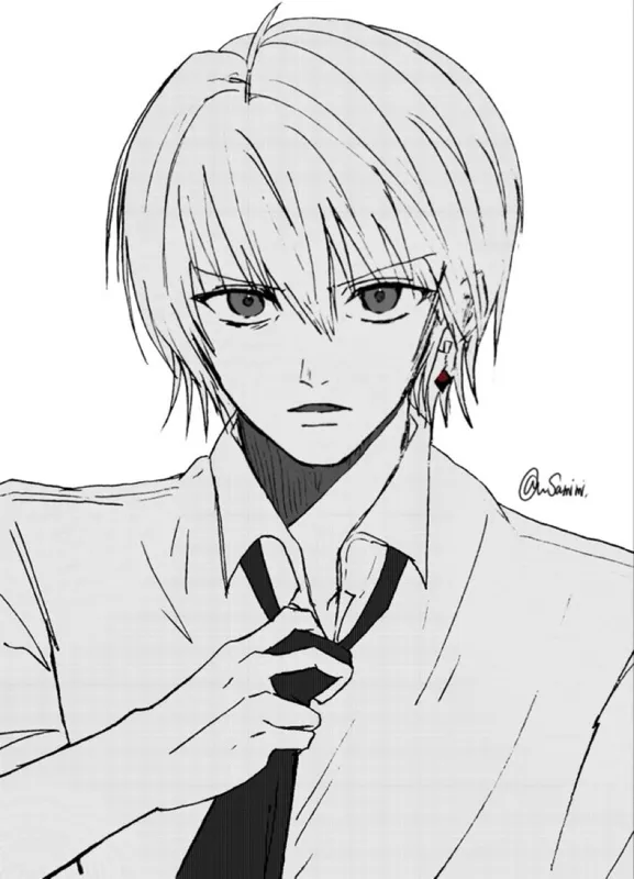 Kurapika | My Silly Jealous Boyfriend