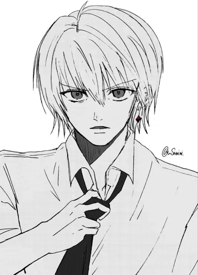 Kurapika | My Silly Jealous Boyfriend