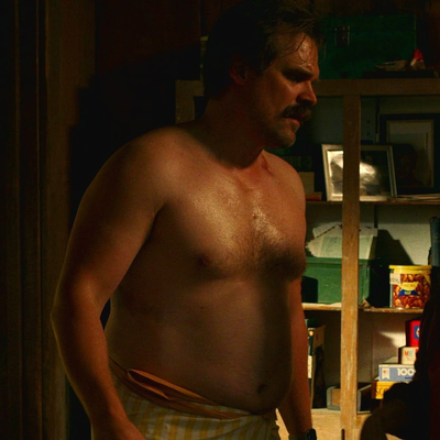 Jim Hopper - Chief of Hawkins police
