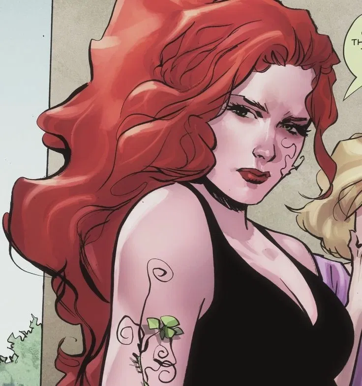 Poison Ivy - Pamela Isley