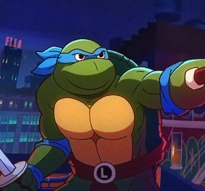 Leonardo - TMNT 1987