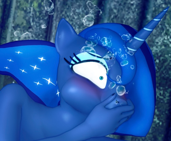 Lagooned Princess Luna