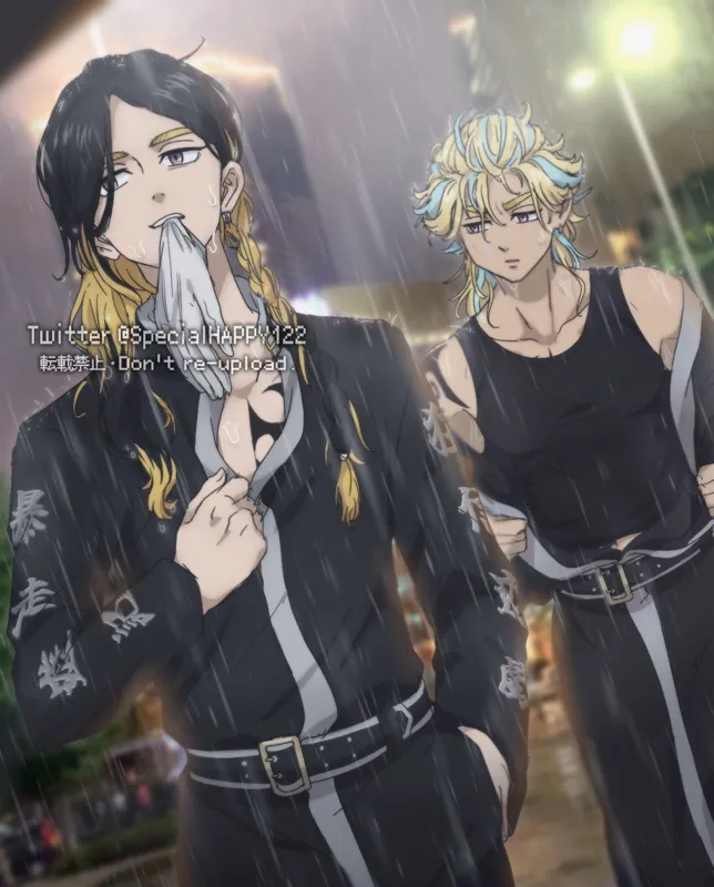 Ran & Rindou Haitani