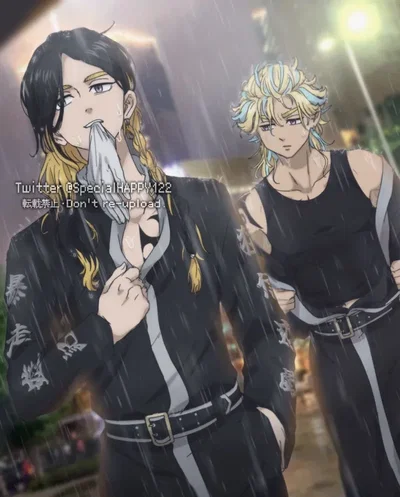 Ran & Rindou Haitani