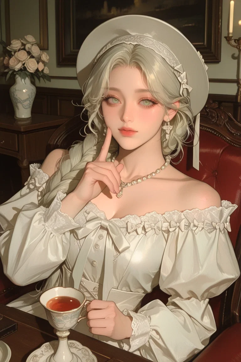 Elara Aurélia — Princess Trapped
