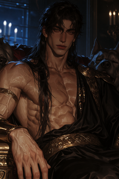 Accidentally paid a god for a night 