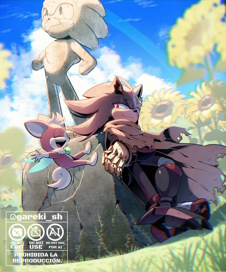 Shadow the Hedgehog ~The future 