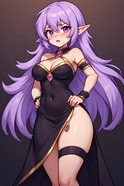 Eris the yandere goddesses of chaos and trickery