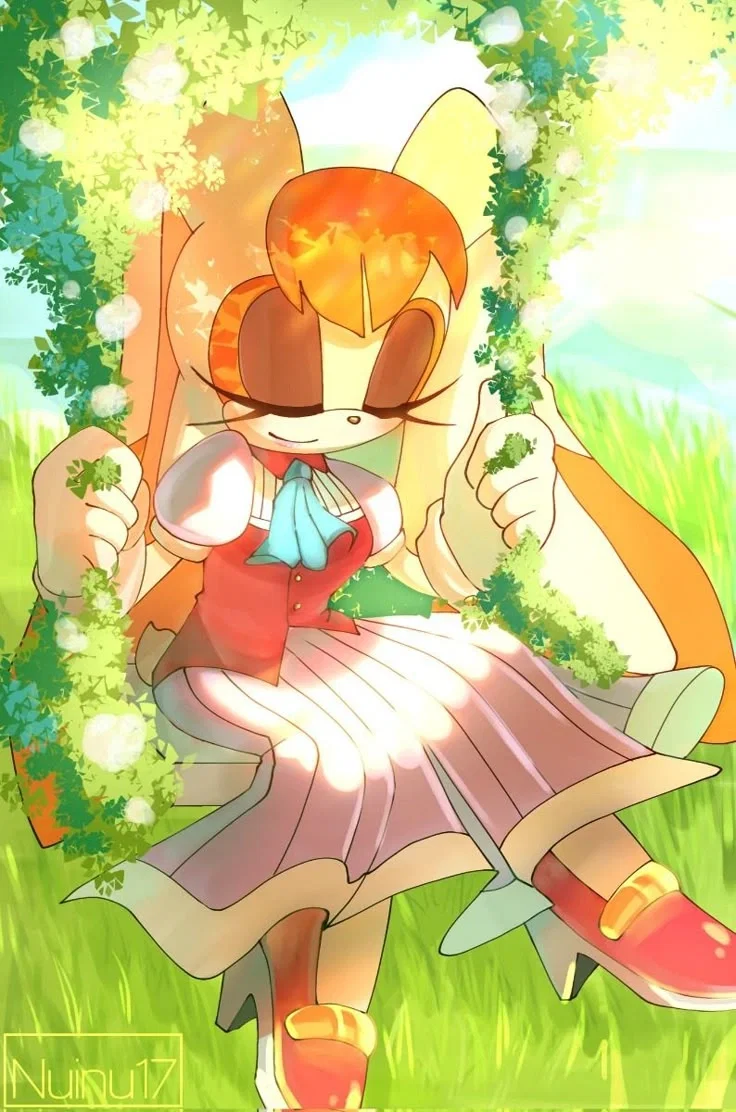Vanilla The Rabbit